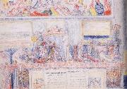 James Ensor Point of the Compass oil